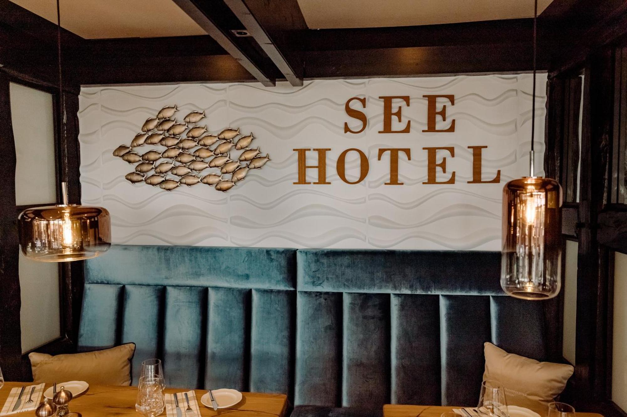 Seehotel Am Tankumsee Isenbüttel Exteriér fotografie